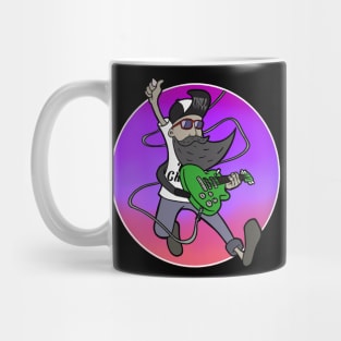 rock out with your beard out Mug